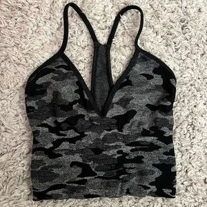 Prozi Army Camp Sports Bra